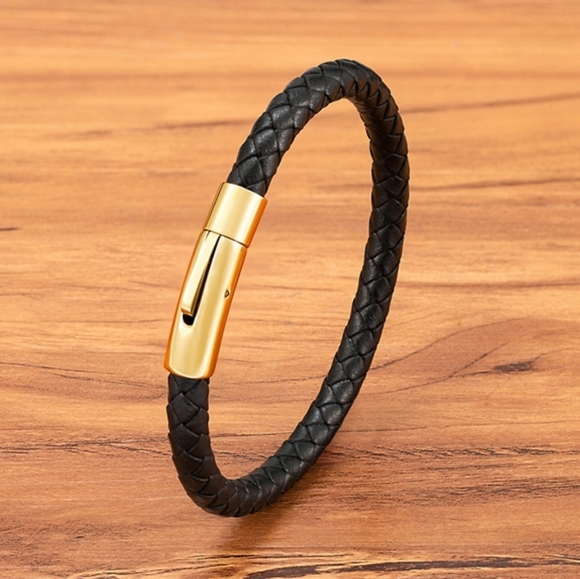 Leather Bracelet​ - Picture 1 of 1